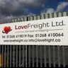 LoveFreight's profile picture. LoveFreight offer ETSF Warehousing and freight forwading services. Please call or email us for rates and service details. vicky@lovefreight.co 01268 419019