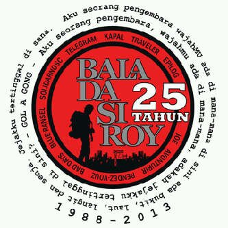 Official Twitter of #Roy from The Novel of @Gol_A_Gong - BALADA SI ROY | Join forum: @baladasiroy_f