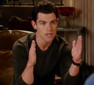 *PARODY ACCOUNT* Quotes of Schmidt from New Girl. Remember: a world without Schmidt, ain't a world worth shit.