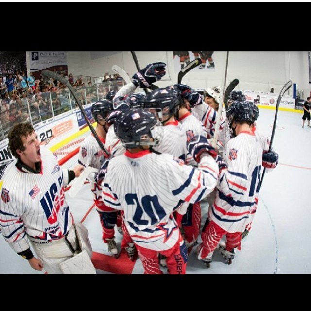 Battling the best roller hockey players in North America