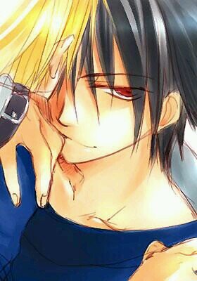 Do you need to know? #Bi #Posessive..*glares* #Taken by my loveable and awesome @EnjuAizen Twin: @VanitasWells -Harm either of them, you die-