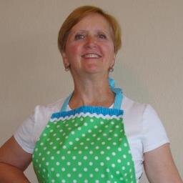Just me - the apron lady from Sparks! Visit my ETSY and FB to buy my aprons, I ship worldwide!!