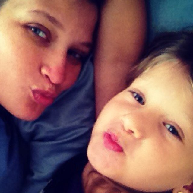 Im happiest when im with my family!!! Love my 4 baby girls!!!! And my sister is more than my Best Friend but my rock!!!