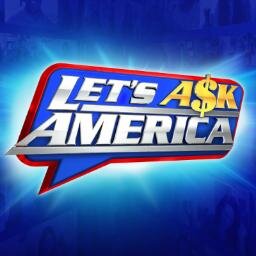Bill Bellamy hosts Let's Ask America - a game show for the Internet age. Watch from home. Play from home. Laugh from home!