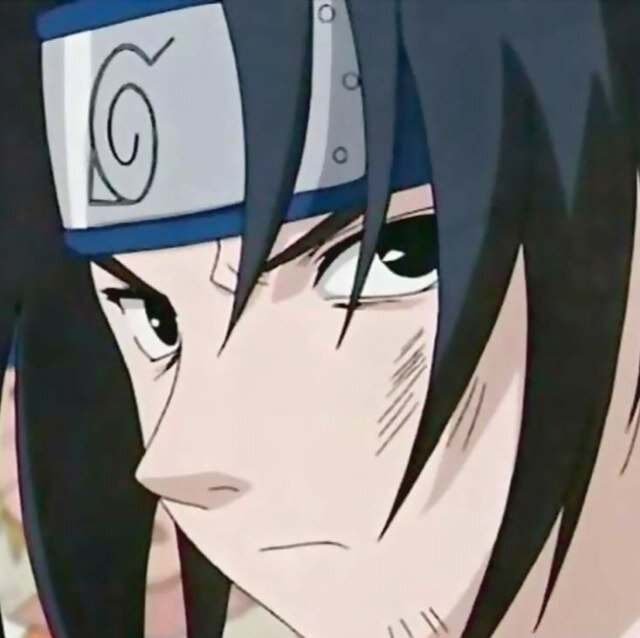 I'm Uchiha, Sasuke. I'm a Genin in the leaf village. With the Sharingan, you cant defeat me! Hahahaha! Sike, i haven't got close to mastering it. Oh i'm 13