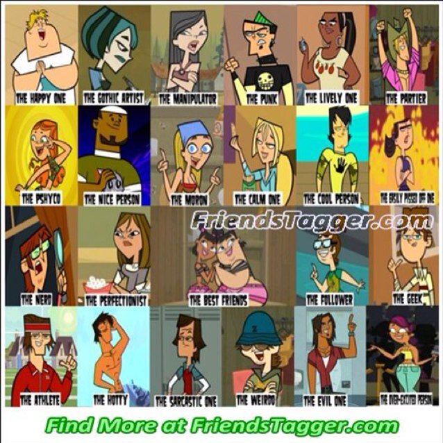VOTE FOR YOUR FAVES IN TDT!!!! DM TO VOTE!!! Voting Every Friday!!
