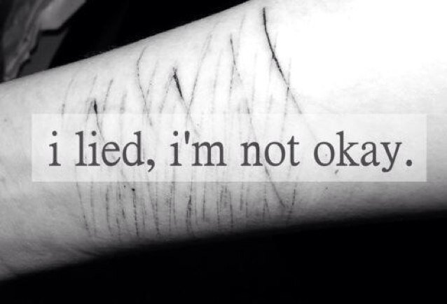 17 , cutter , suicidal , depression , anxiety , done ..