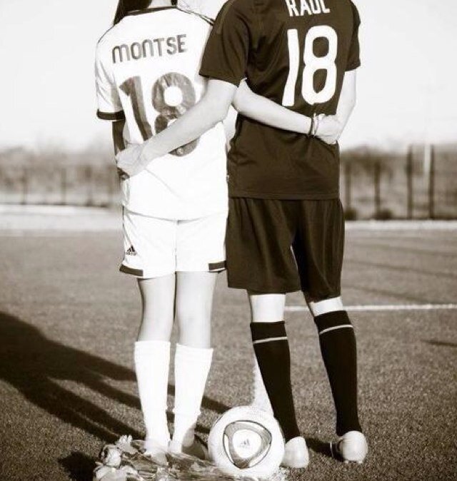 Just playing soccer and dating a soccer boy. Soccer is my life, and I wouldn't want it any other way. I'm a keeper, reppin the number 1. ⚽ Team Tatted.