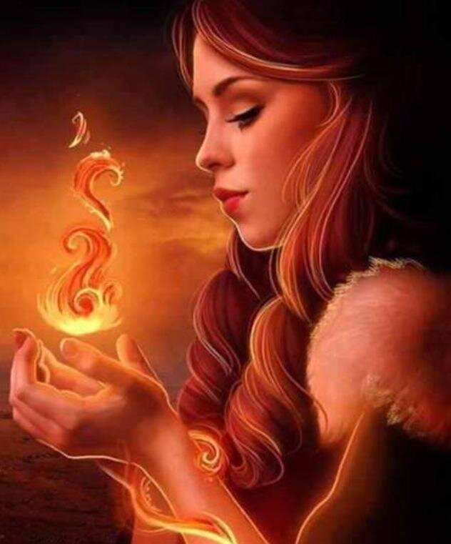 Goddess of the Hearth, Home, and Family . immortal .  I am the last Olympian.