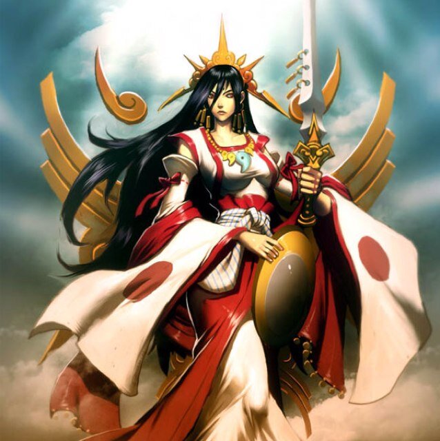 I was named after the japanese godess Amaterasu whom is also my grandmother. I am a ninja and I may take the form of a wolf.