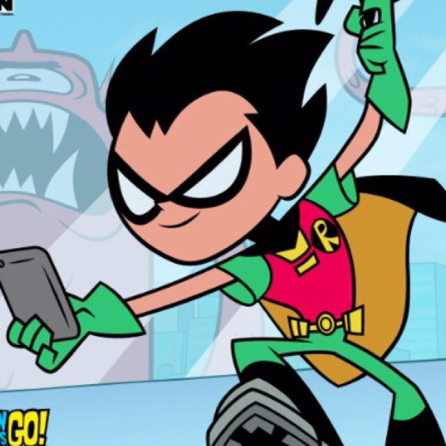 Hi i'm Robin of The Teen Titans Go. \(^_^)/