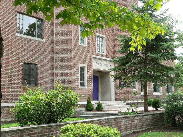 Co-Ed Upperclassmen dormitory at Elmira College. The best in the business.