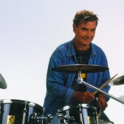 music therapist (aged care)  author, teacher, jazz drummer, composer, humanist, recording artist.