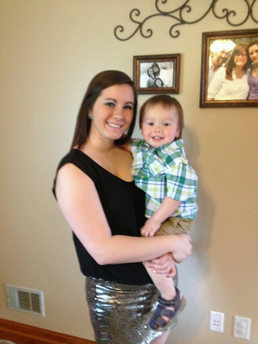 18. Mommy of two beautiful babies, fiancé of a wonderful man