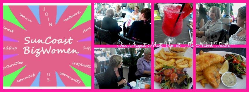SunCoastBizWomen is a Sunshine Coast networking and socialising group celebrating different Sunshine Coast eateries each month, with events during school hours.