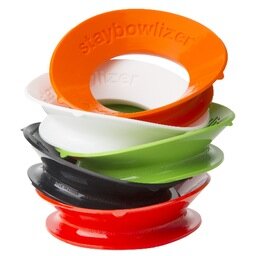 The Staybowlizer secures bowls of all shapes and sizes from unwanted movement across a diverse range of applications.  Your third hand in the kitchen!