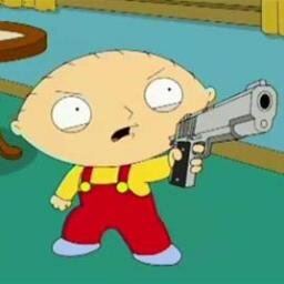 Uh...hi. #StewieJustSaidThat. My name is Stewie Griffin. I hate everyone in my family. Especially Meg.