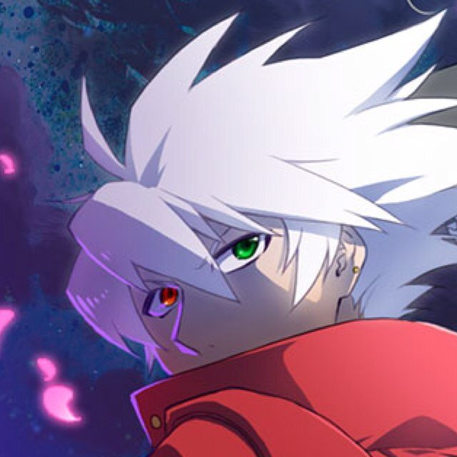 Ragna. Ragna the Bloodedge. World renowned criminal and the Grim Reaper. It would be pretty damn good if you stayed away from me. Frickin' grimoire…