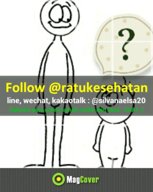 ratukesehatan's profile picture. Get more info and order via : Wechat id, line, kakao, instagram, : @silvanaelsa20