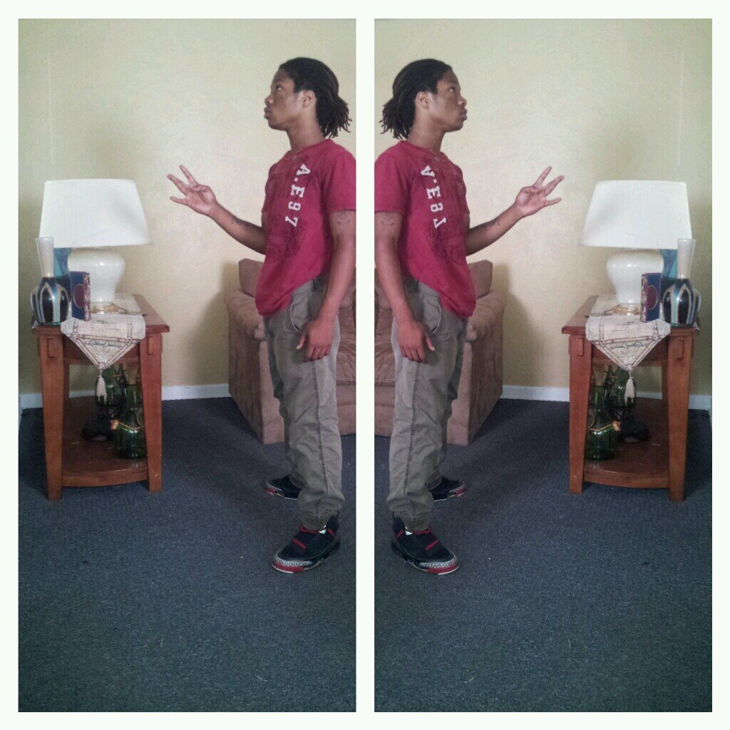 Fuck A Bio Bitch Im From Brentnell... Zone 4 KobeVille Free My Niggaz