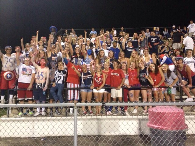 Official twitter of the Edgewood Cougar student section.