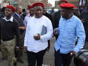 VoteEFF's profile picture. This is the medium of which South African youths who are ready to fight for Economic Freedom in the country