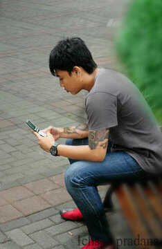 Aku ke Dunia, karna aku perenang unggul