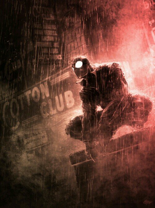 Ole Timey spider-man. Do you see mobsters now, no? your welcome. I use stealth to take down my enemies, I'm also a mobster. #RP #Multiverse
