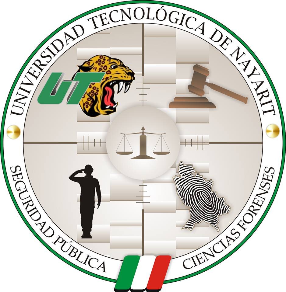 Twitter Oficial de la Carrera de Seguridad Pública y Ciencias Forenses en la Universidad Tecnológica de Nayarit, México @UTNAY . Tel. 01(311)2119800