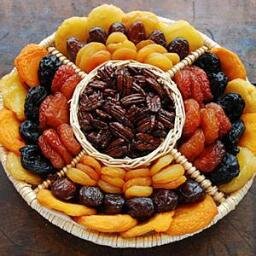 Dry fruits, Rich chocolates, Cakes, Gifts