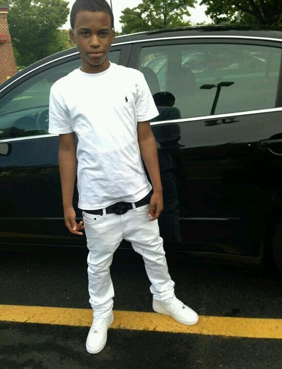 Just Ah Young nigga Reppin dat #CoastShyt