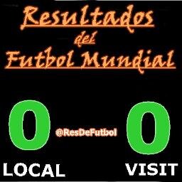 Todos los resultados del fútbol mundial los conseguís acá y al instante! Seguinos!