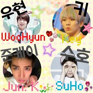 INFINITE→우현, 성규寄り♡2PM→Jun. K寄り♡SHINee*EXO*BOY FRIEND*Apink*miss A*IU~K-POP大好きな97line♬* #Japan Woo Hyun NO.16  미규∞사현동맹♡