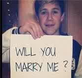 ♥I tried to touch Niall's girlfriend and touched the mirror♥ ☹/5