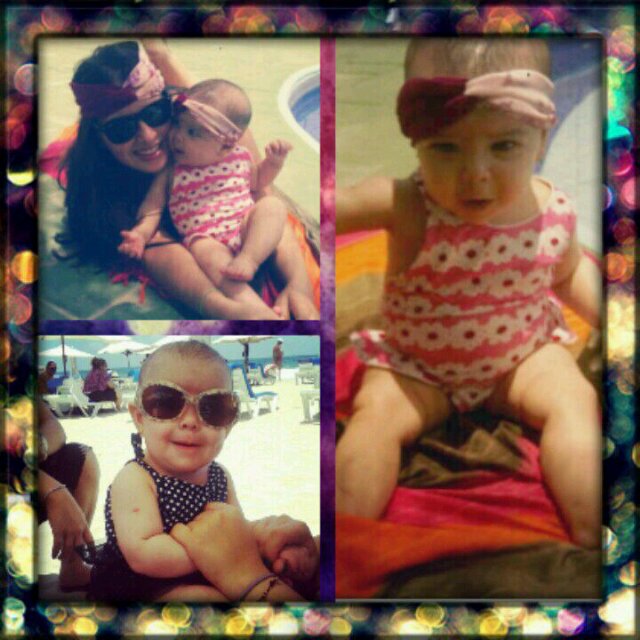 Lo mas hermoso que me ha pasado se resume en: Marcela Valentina ♥ Te Amo princesa ♥ #baby #princess #love