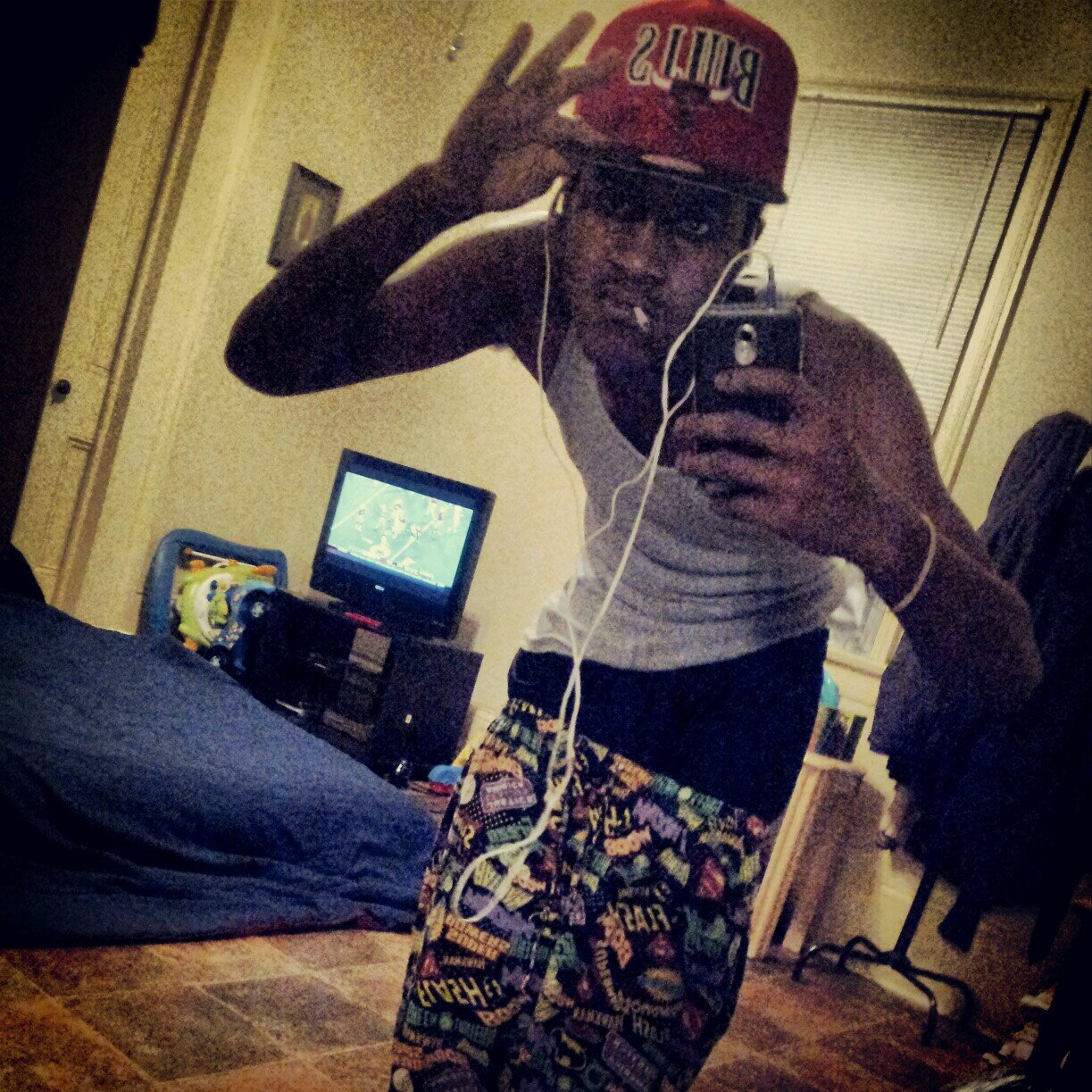 tee_strealest21's profile picture. Shotta9Rydah.NYK.Est 1993.21yung R.I.P 39&64