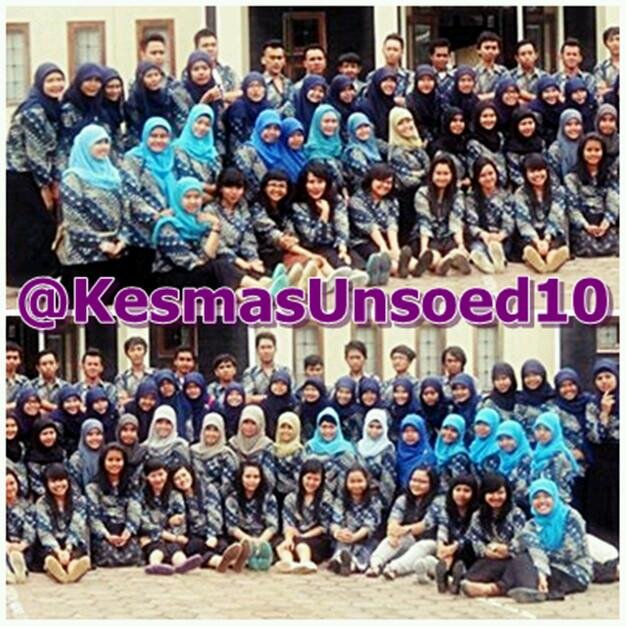 Public Health 2010 | Dari Kita Oleh Kita dan Untuk Kita | Jenderal Soedirman University |