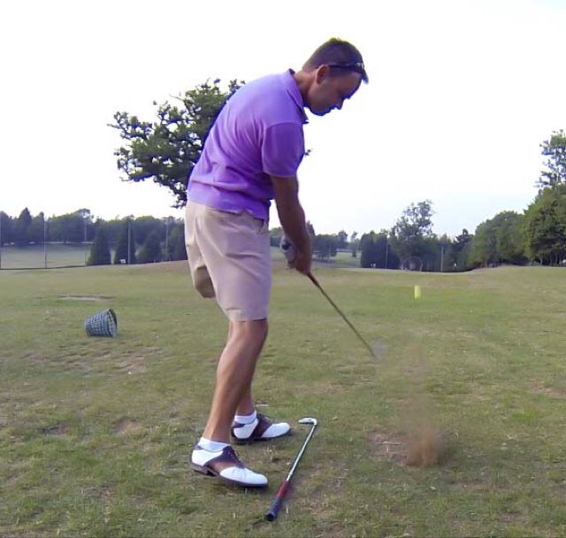 ex golf pro who's game has been going downhill since 4.30pm 3rd august 2001
