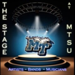 Welcome to The Stage, where dreams aren't made, but rather shared! We are a network for MTSU musicians and bands. If you're on stage, we want to know about it!