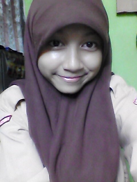 I love hijab^_^ hijab is therefore one of my style, and the hijab will make me become more confident^_^