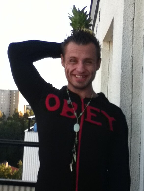 Dj Screwface, Cykelfanatiker, Personlig Tränare, Livsforskare Ananaskungen