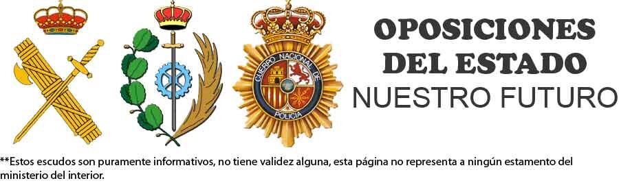Realice test de la guardia civil y test de la policia nacional