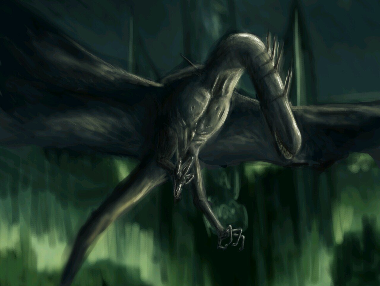 Fell Beast - Nazgûl Pet - i hate light..
