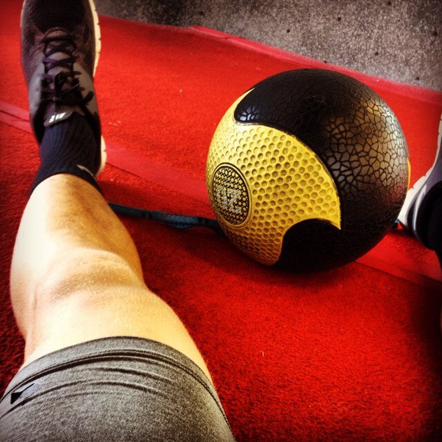 Eat good, train hard, sleep well & live happy.