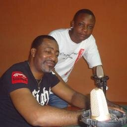 Newscaster at Kiss Fm, Yaoundé