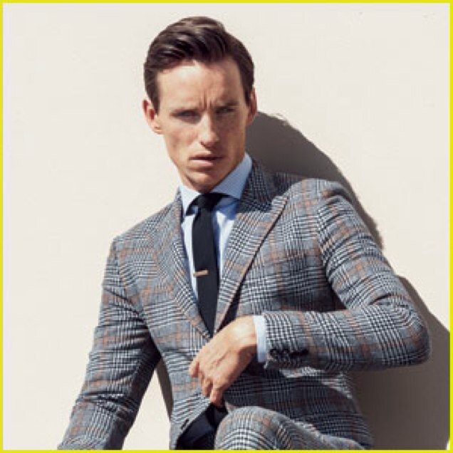 Tweeting facts about talented british actor Eddie Redmayne