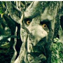 Ent , an ancient race that appeared in Arda after elves and dwarves, just before humans.tree-shaped creatures.