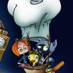 Pumpkin, Pie & Baby Custard fly through the #sky in a magical mixing bowl collecting recipes from around the world to bake or make in the Adventure Kitchen