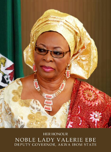 Immediate Past Deputy Governor, Akwa Ibom State