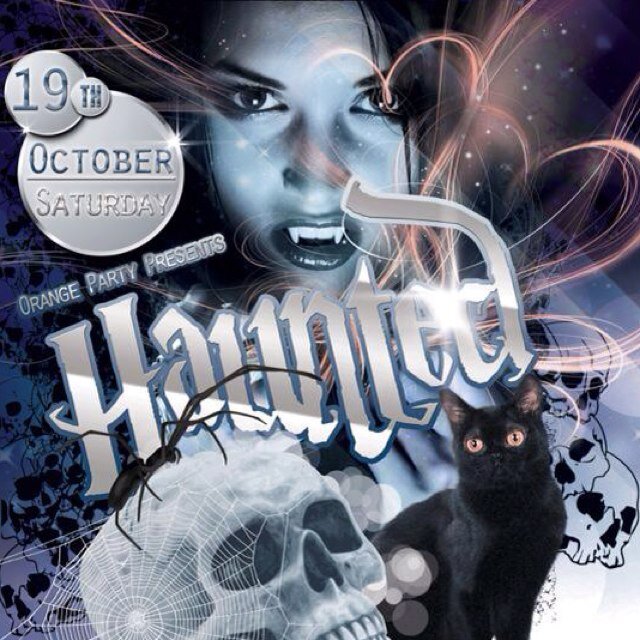 Nieuwe editie @PartyHaunted!!
